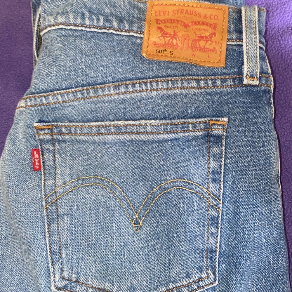 Levi 501 Skinny